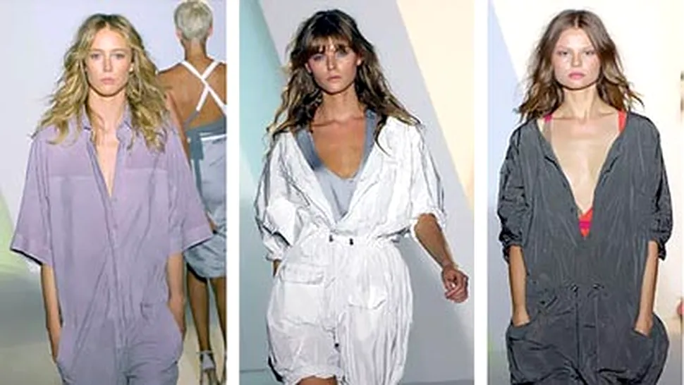 Salopeta jumpsuit, un must-have al verii 2009 (POZE)