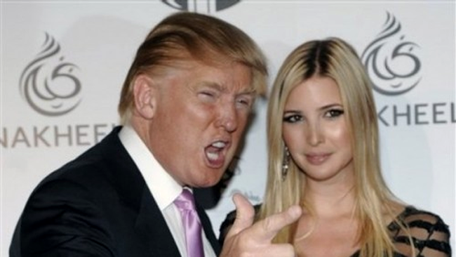 donald si ivanka