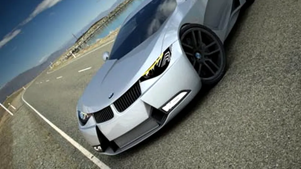 BMW revine cu un design futurist (Poze)