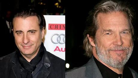 Actorii Andy Garcia si Jeff Bridges inregistreaza impreuna un album