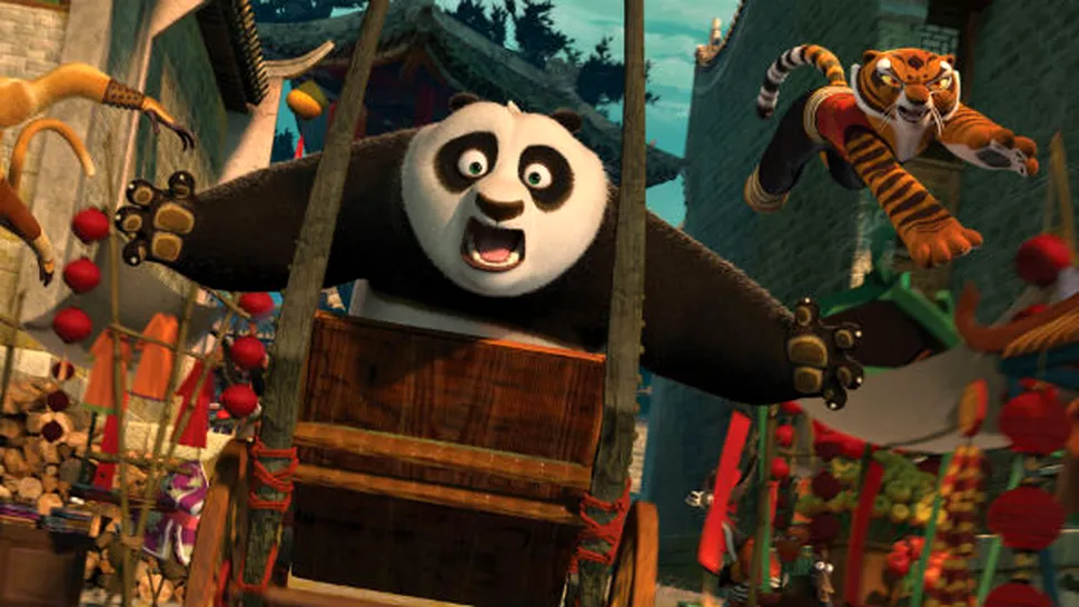 Kung Fu Panda 2 te trimite în croazieră