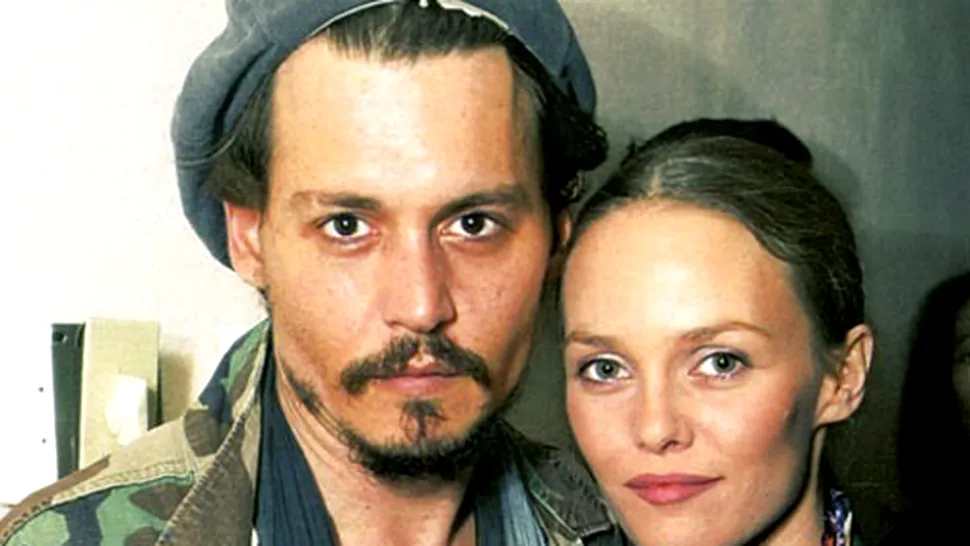 Vanessa Paradis nu-l vrea de barbat pe Johnny Depp