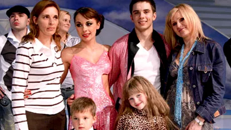 Monica Irimia şi Darius Belu – Cîştigătorii de la ”Dansez pentru tine”