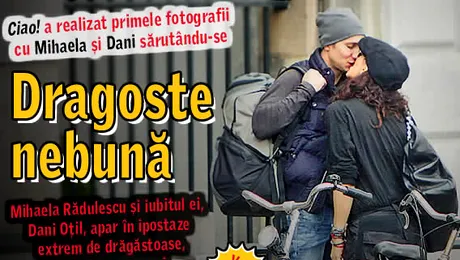 Mihaela si Dani se saruta in public! (FOTO & VIDEO)