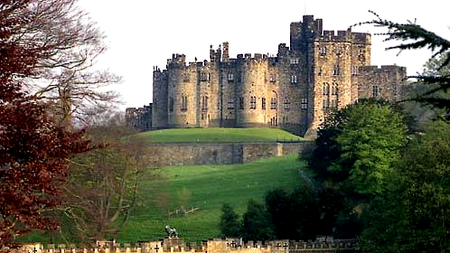 Castelul Alnwick