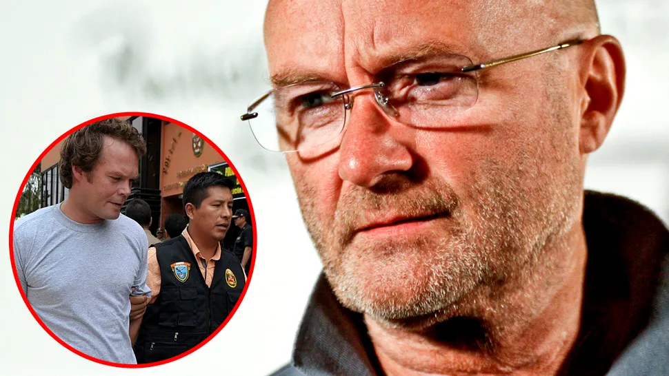 Nepotul cântărețului Phil Collins, arestat pentru trafic de droguri