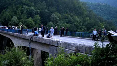 Accidentul din Muntenegru: șoferul conducea cu 80 km/h, dublu față de limita admisă