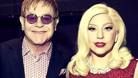 Lady Gaga, colaborare cu Elton John pe noul ei album