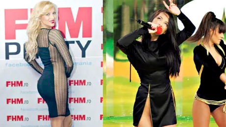 Scandal între „cântăreața fără chiloți” și Lora