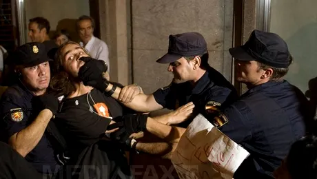 Proteste la Madrid, din cauza vizitei Papei