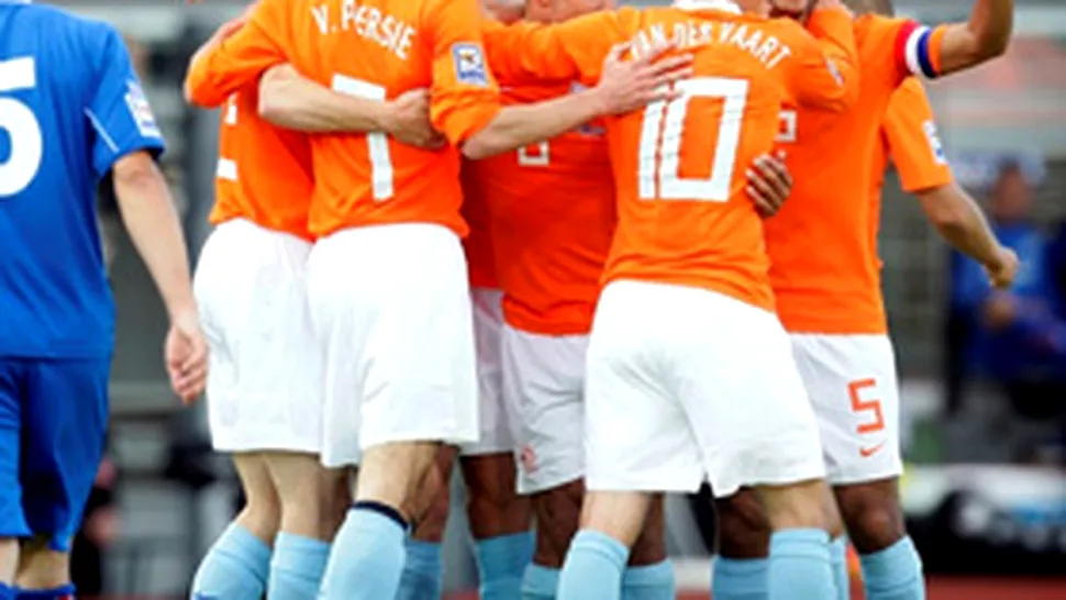 Olanda, prima echipa din Europa calificata la Mondiale