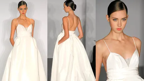 Rochia de mireasa cu buzunare, un must-have al anului 2010 (Poze)