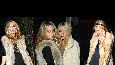 Vestele din blana artificiala, adevarate „calorifere” portabile!