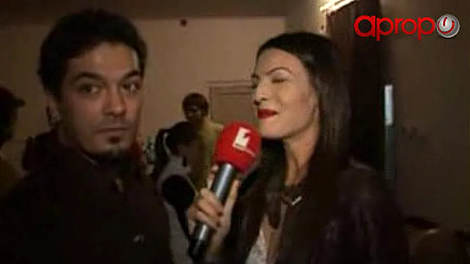 Adi Despot a umilit o ziarista, in timpul unui interviu! (Video +18)