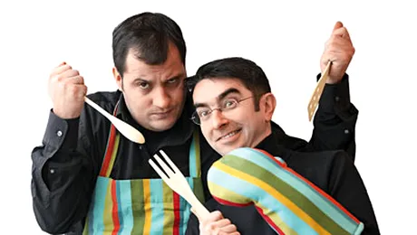 Mihai Găinuşă şi Şerban Huidu – Reţete de sezon