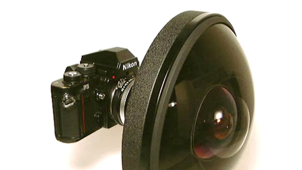 Ai da peste 160.000 $ pentru o lentilă fisheye de la Nikon?