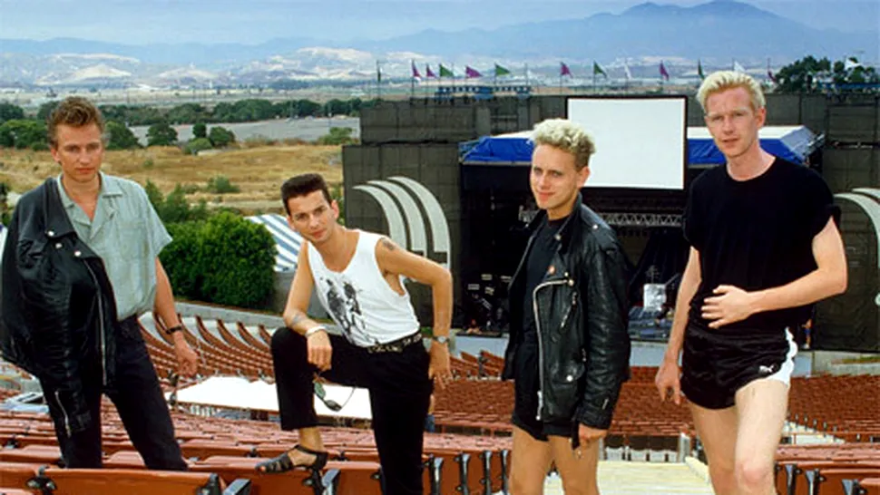 Fotografia zilei: Trupa Depeche Mode (Galerie Foto)