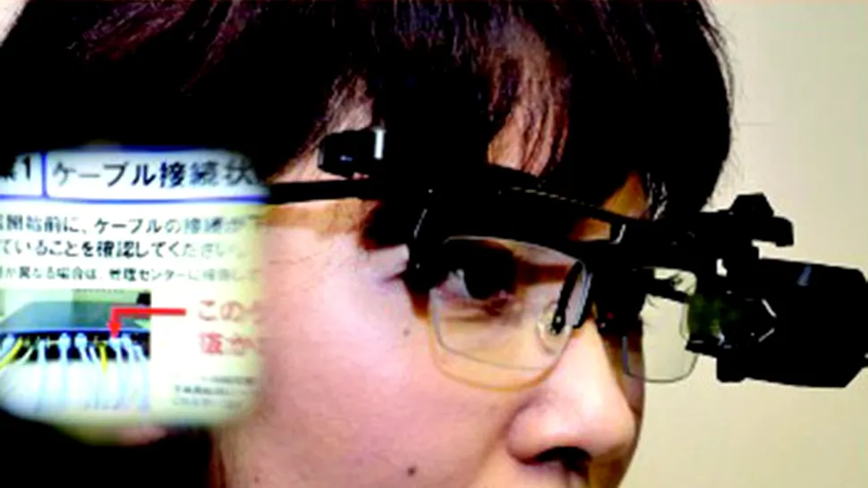 NEC Glass, competitorul japonez al Google Glass