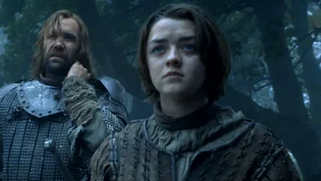 Actriţă minoră din “Urzeala tronurilor”, scenă şocant de indecentă pe reţelele de socializare