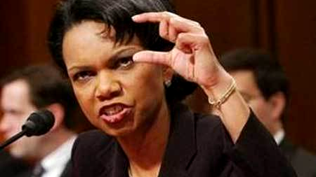 Condoleezza Rice