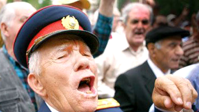 De 1 martie, veteranii si rezervistii vor pleca de langa sotii, ca sa protesteze in Piata Victoriei