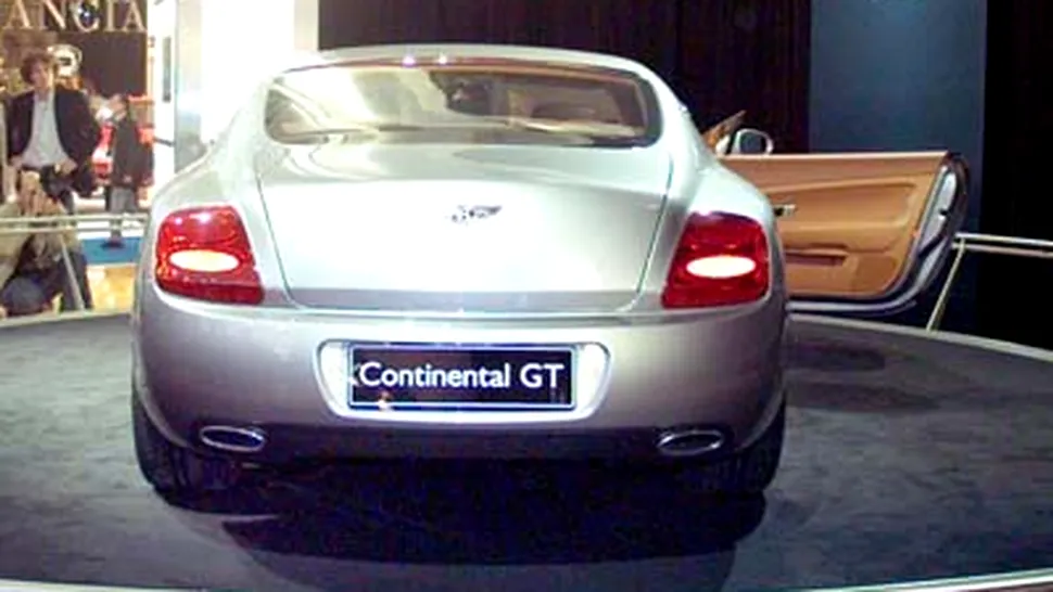 Bentley intra oficial pe piata masinilor de lux din Romania