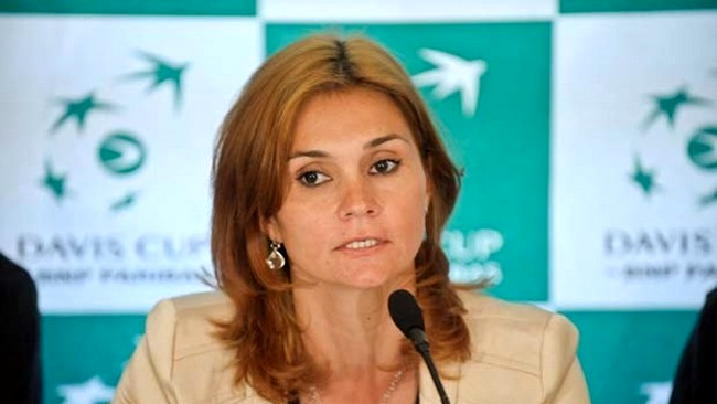Presedintele Federatiei Romane de Tenis, Ruxandra Dragomir