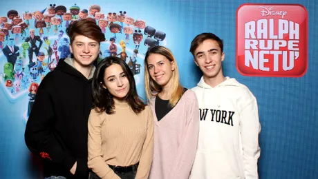 Filmul „Ralph rupe netu’ ”, o adevărată reţea socială – FOTO
