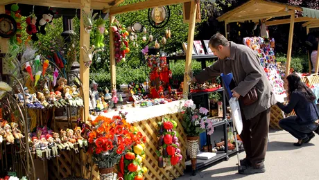 POZA ZILEI: Iata ce gasesti la targul handmade din parcul Unirii!