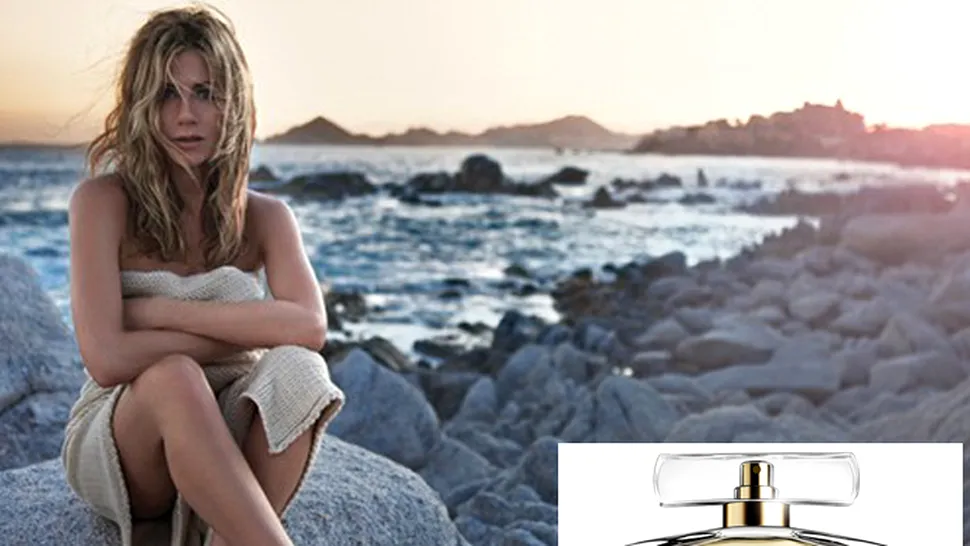 Jennifer Aniston a lansat un parfum care ii poarta numele