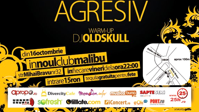 Afis Malibu Piata Obor