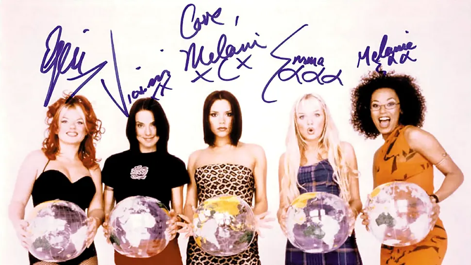 Trupa Spice Girls se reuneste pentru a juca intr-un musical