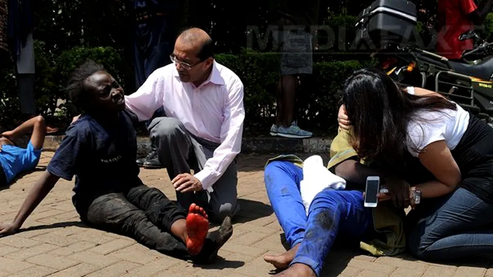 Atentat la Nairobi, soldat cu cel puțin 30 de morți!