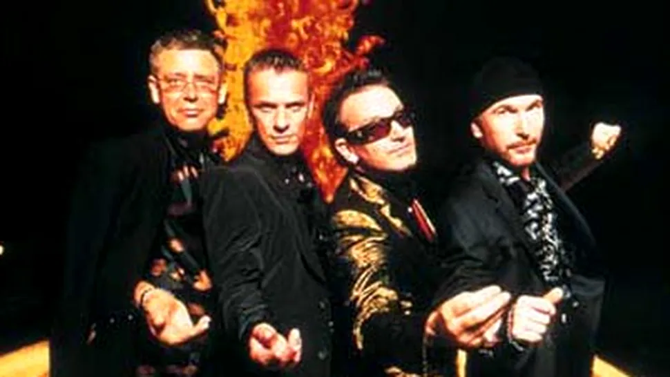 Trupa U2 concerteaza live pe YouTube