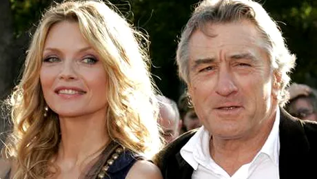 Robert De Niro şi Michelle Pfeiffer se iubesc de Revelion