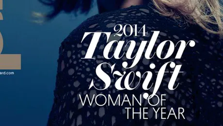 Taylor Swift, declarată „Femeia anului 2014” de revista „Billboard” (Video)