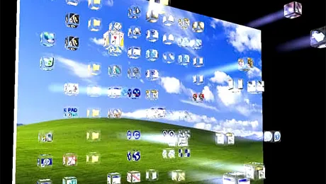 In sfarsit, putem vedea filme 3D si fara ochelari speciali!