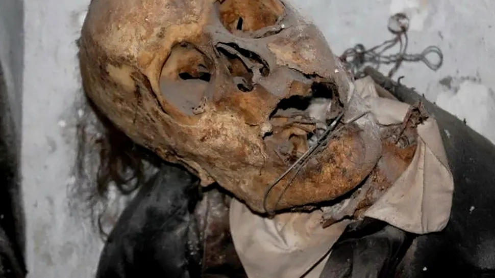 Catacombele din Palermo: In vizita la muzeul mortii (Poze)