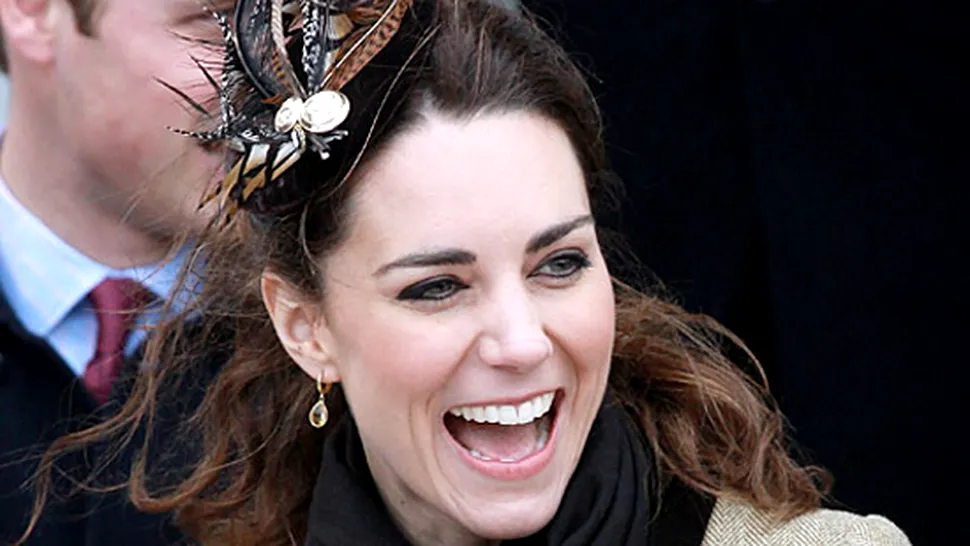Kate Middleton, desemnata drept cea mai buna purtatoare de palarie