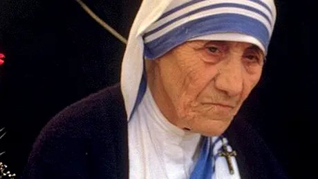 7 lecții de viață pe care ni le-a dat Maica Tereza