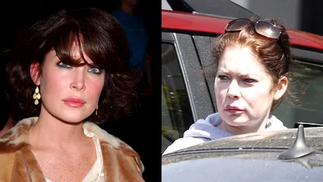 Lara Flynn Boyle arată îngrozitor din cauza operațiilor estetice (Poze)