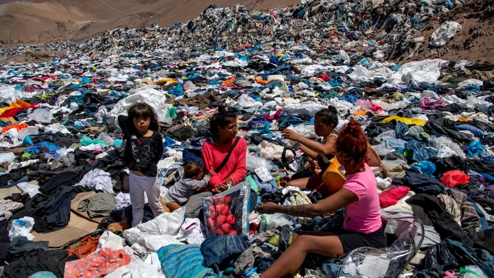 Ce se întâmplă cu mii tone de haine, de la retaileri de top, care rămân nevândute