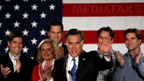 Mitt Romney este contracandidatul lui Obama la prezidențiale
