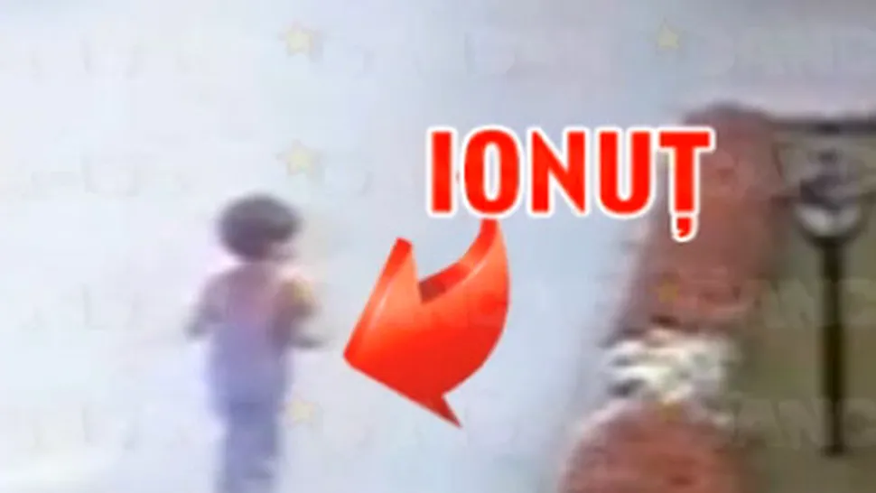 Imagini cu ultimile clipe din viața lui Ionuț, băiețelul ucis de câini