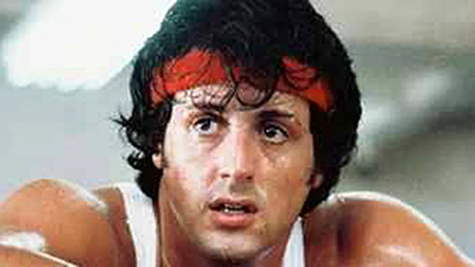 Sylvester Stallone a jucat in cel mai tare film sportiv: Rocky!