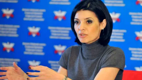 Lavinia Şandru, suspendată de la Realitatea TV. Primele declaraţii