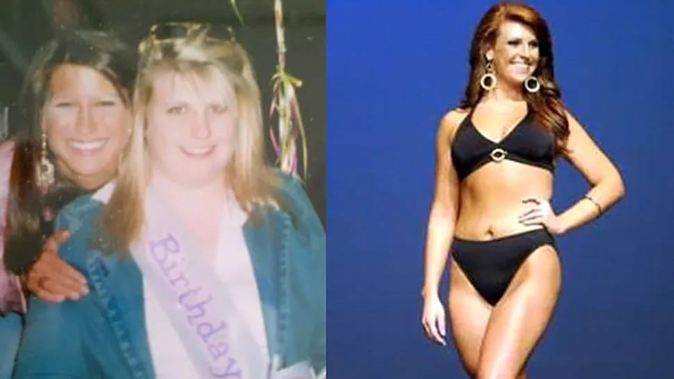 O americanca a devenit Miss dupa ce a slabit 50 de kilograme