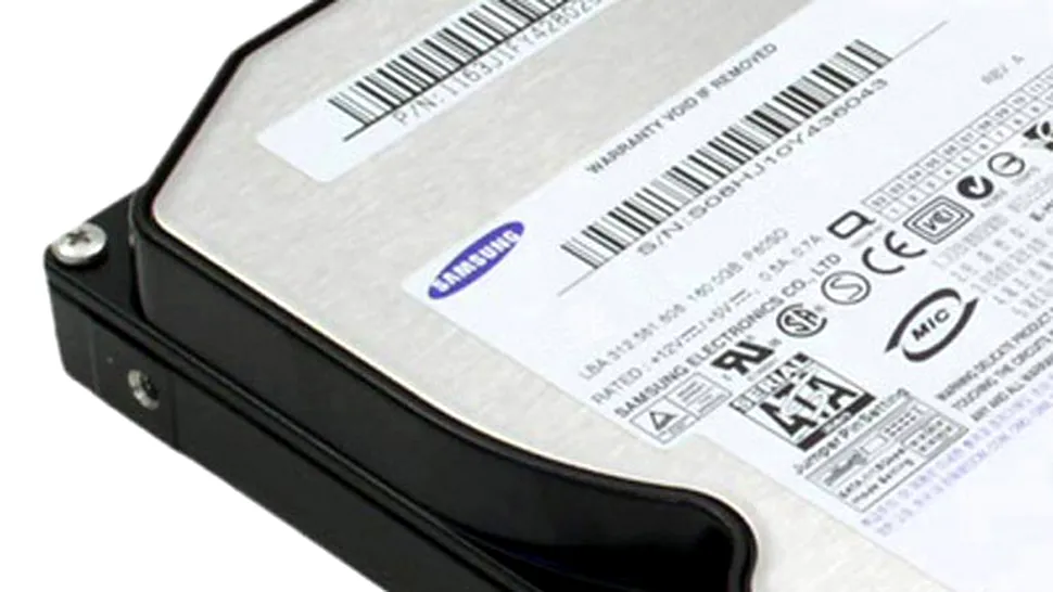 Samsung a atins 1 TB per platan de Hard Disk