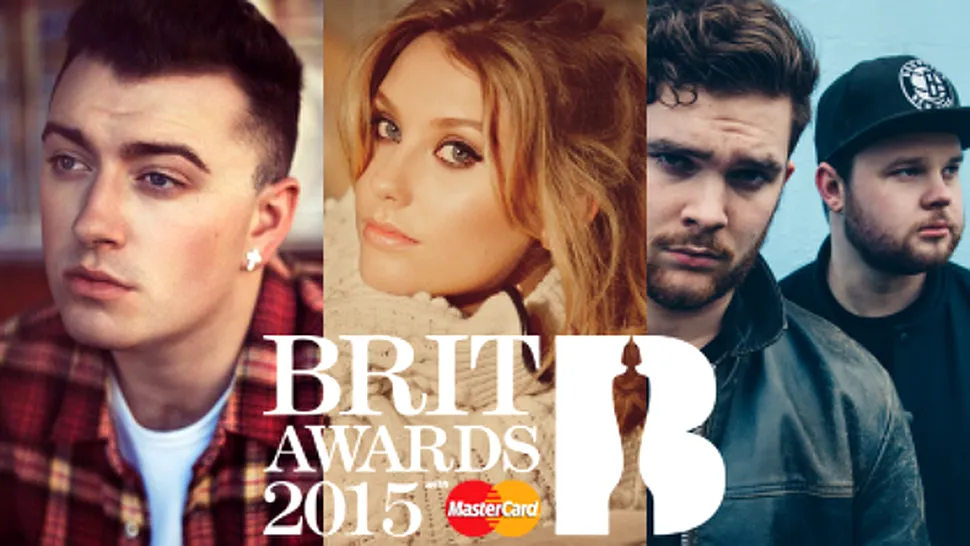 Lista nominalizărilor la BRIT Awards 2015