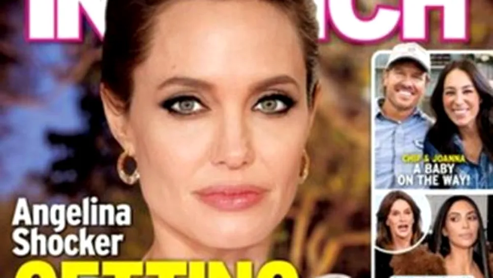 Veste şoc! Angelina Jolie se căsătoreşte! Cine este alesul? - FOTO